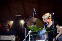 2009-08-01 - Fontän från Emmabodafestivalen, Emmaboda