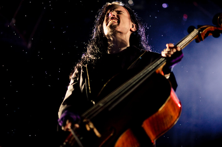 2009-08-13 - Apocalyptica från GAT, Stockholm