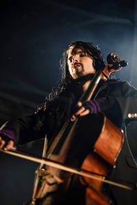 2009-08-13 - Apocalyptica från GAT, Stockholm