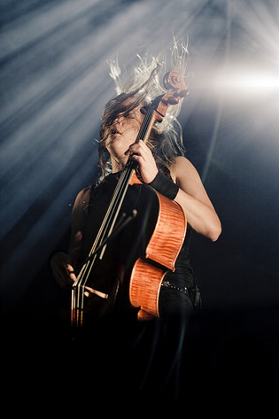 2009-08-13 - Apocalyptica från GAT, Stockholm