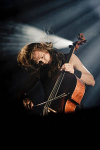 2009-08-13 - Apocalyptica från GAT, Stockholm