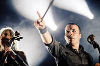 2009-08-13 - Apocalyptica från GAT, Stockholm