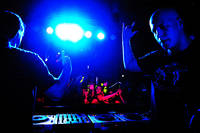 2009-08-13 - Infected Mushroom från Clustret, Stockholm