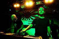 2009-08-13 - Infected Mushroom från Clustret, Stockholm
