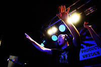 2009-08-13 - Infected Mushroom från Clustret, Stockholm