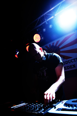2009-08-13 - Infected Mushroom från Clustret, Stockholm