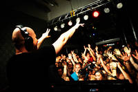 2009-08-13 - Infected Mushroom från Clustret, Stockholm