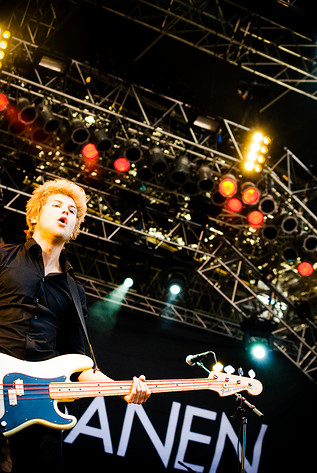 2009-08-14 - Timo Räisänen från Way Out West, Göteborg