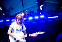 2009-08-14 - Vivian Girls från Way Out West, Göteborg
