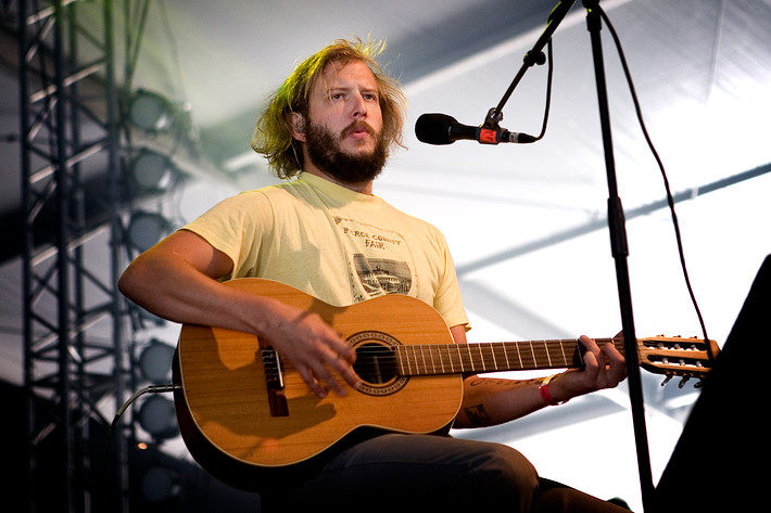 2009-08-14 - Bon Iver från Way Out West, Göteborg