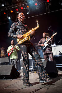 2009-08-14 - Seun Kuti & Felas Egypt 80 från Way Out West, Göteborg