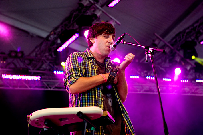 2009-08-14 - Grizzly Bear från Way Out West, Göteborg