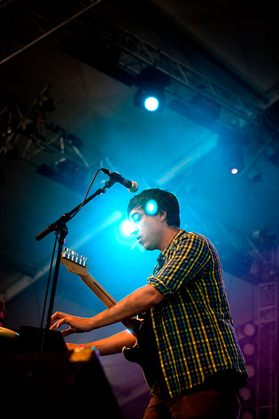 2009-08-14 - Grizzly Bear från Way Out West, Göteborg