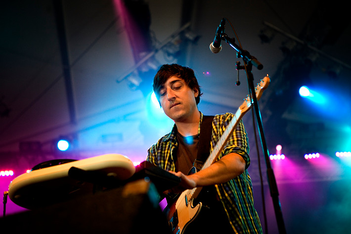 2009-08-14 - Grizzly Bear från Way Out West, Göteborg