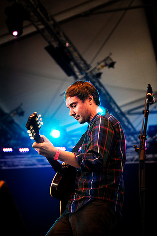 2009-08-14 - Grizzly Bear från Way Out West, Göteborg