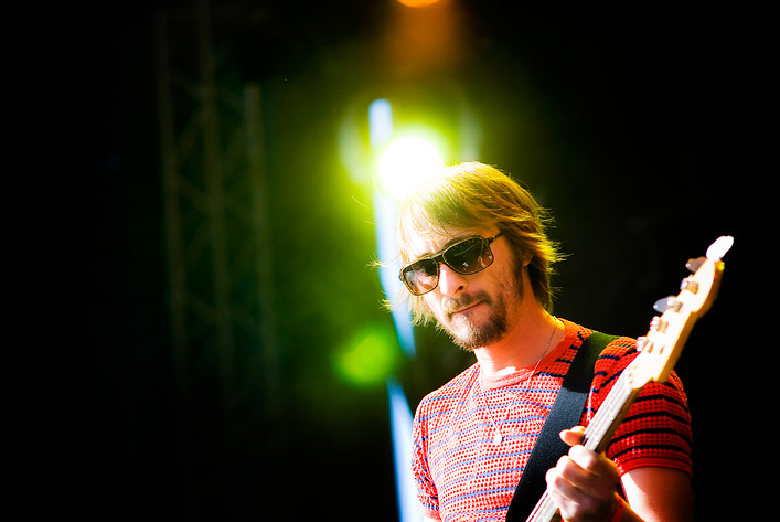 2009-08-14 - Band of Horses från Way Out West, Göteborg