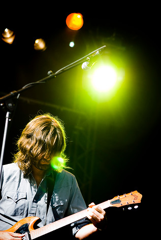 2009-08-14 - Band of Horses från Way Out West, Göteborg