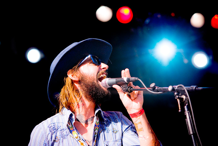 2009-08-14 - Band of Horses från Way Out West, Göteborg