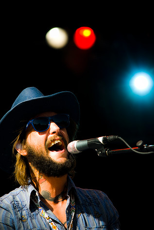 2009-08-14 - Band of Horses från Way Out West, Göteborg