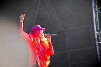 2009-08-14 - Robyn från Way Out West, Göteborg