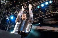 2009-08-14 - Beirut från Way Out West, Göteborg