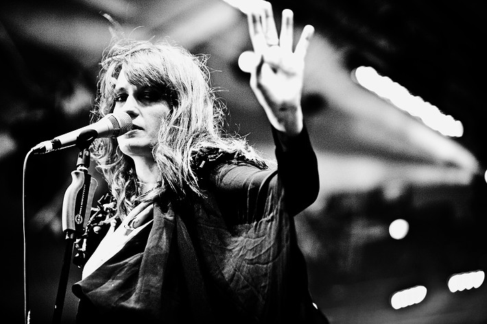 2009-08-14 - Florence + The Machine från Way Out West, Göteborg