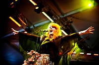 2009-08-14 - Florence + The Machine från Way Out West, Göteborg