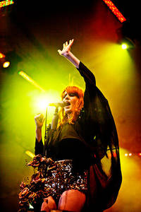 2009-08-14 - Florence + The Machine från Way Out West, Göteborg