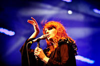 2009-08-14 - Florence + The Machine från Way Out West, Göteborg