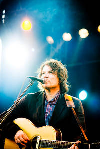 2009-08-14 - Wilco från Way Out West, Göteborg