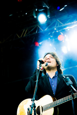 2009-08-14 - Wilco från Way Out West, Göteborg