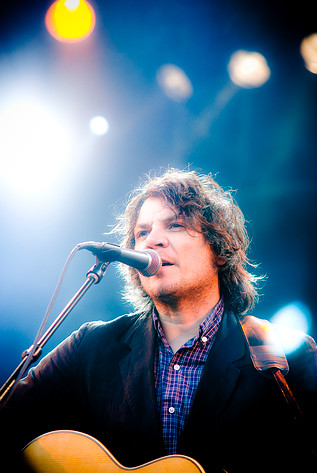 2009-08-14 - Wilco från Way Out West, Göteborg