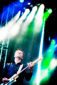 2009-08-14 - Wilco från Way Out West, Göteborg