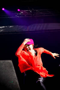 2009-08-14 - Robyn från Way Out West, Göteborg
