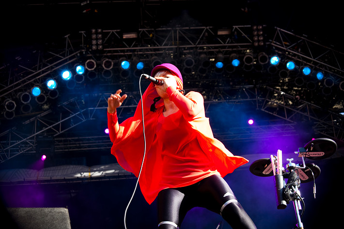 2009-08-14 - Robyn från Way Out West, Göteborg