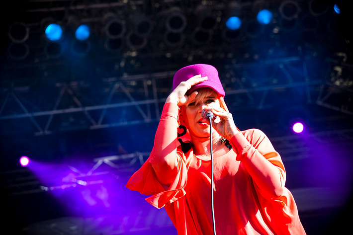 2009-08-14 - Robyn från Way Out West, Göteborg