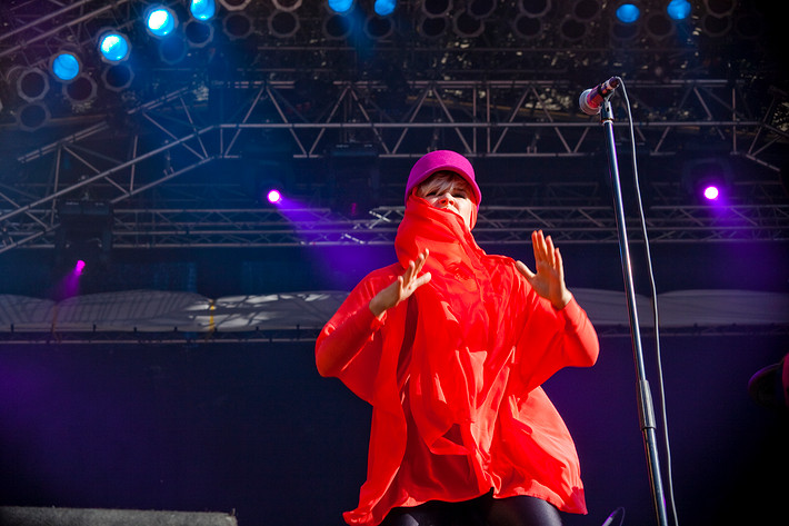 2009-08-14 - Robyn från Way Out West, Göteborg