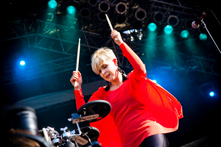 2009-08-14 - Robyn från Way Out West, Göteborg
