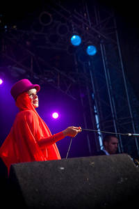 2009-08-14 - Robyn från Way Out West, Göteborg