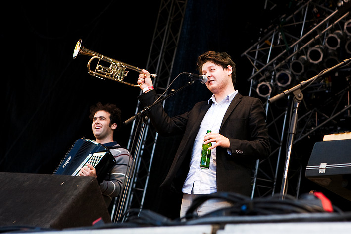 2009-08-14 - Beirut från Way Out West, Göteborg