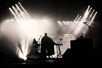 2009-08-14 - Röyksopp från Way Out West, Göteborg