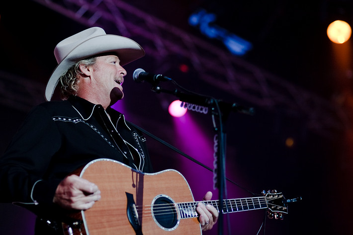 2009-08-14 - Alan Jackson från Sundbyholms Travbana, Eskilstuna