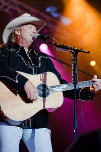2009-08-14 - Alan Jackson från Sundbyholms Travbana, Eskilstuna