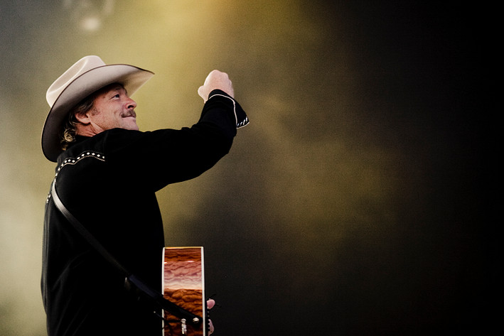 2009-08-14 - Alan Jackson från Sundbyholms Travbana, Eskilstuna