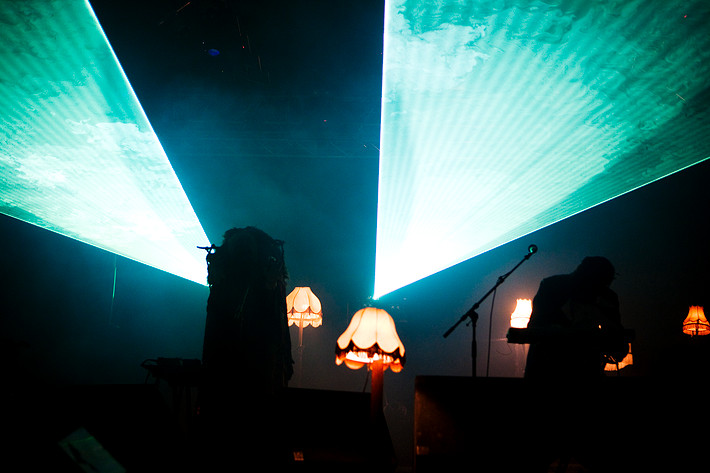 2009-08-14 - Fever Ray från Way Out West, Göteborg