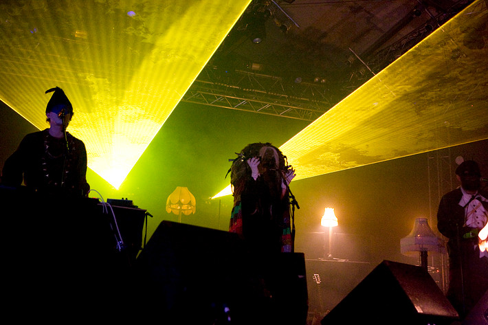 2009-08-14 - Fever Ray från Way Out West, Göteborg