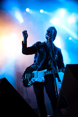 2009-08-14 - Glasvegas från Way Out West, Göteborg