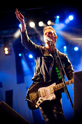 2009-08-14 - Glasvegas från Way Out West, Göteborg