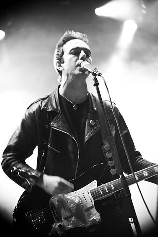 2009-08-14 - Glasvegas från Way Out West, Göteborg