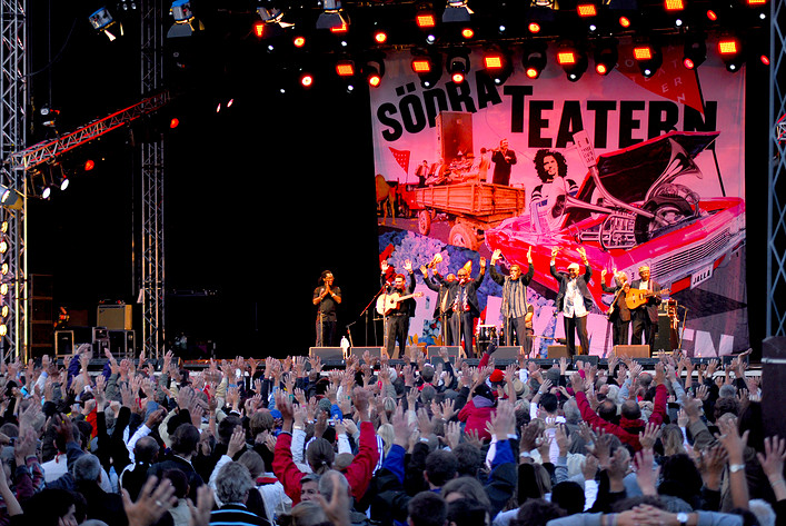 2009-08-14 - Sierra Maestra från GAT, Stockholm